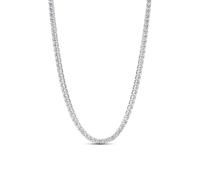 PANDORA Timeless 393806C01-40 - Collana da tennis in argento sterling con zirconi, 40 cm, 40cm, Argento sterling, Zirconia cubica