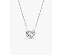 Pandora 394477C01-45 Collana Cuore e Farfalla