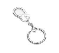 Pandora 399567C00 Moments Small Bag Charm Holder - Sterling Silver