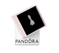 PANDORA 40 silver dangle with cubic zirconia