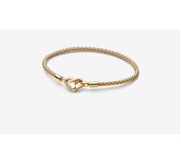 Pandora 562731C00-18 Bracciale Moments Maglia Geometrica con Chiusura a Cuore