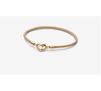 Pandora 562731C00-19 Bracciale Moments Maglia Geometrica con Chiusura a Cuore