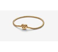 Pandora 563516C01-20 Bracciale con Chiusura a Cuore Albero della Famiglia oro