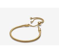 Pandora 563580C01-2 Bracciale con Chiusura Scorrevole Placcatura in Oro