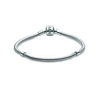 BRACCIALE DONNA ORIGINALE ARGENTO PANDORA CON CHARM MISURA 17