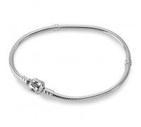 Pandora 590702HV-19 Moments Snake Chain Bracelet - Sterling Silver, 19 cm