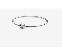 Pandora 590713-17 Bracciale Moments Rigido Argento TG 17