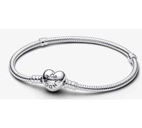 Pandora 590719-18 Bracciale Moments con Chiusura a Cuore