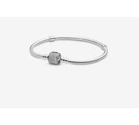 Pandora 590723cz-18 Bracciale Moments Pavè Argento taglia 18