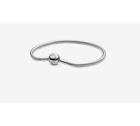 Pandora 590728-21 Bracciale Moments con Chiusura a Sfera Argento taglia 21