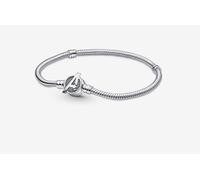 Pandora 590784C00-17 Marvel, Avengers, Bracciale "We Are Heroes" Argento tg 17