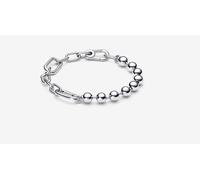 Pandora 592793C00-1 Bracciale Maglia Link e Sfere Pandora ME Argento taglia 15