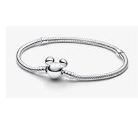 Pandora 593061C00-18 Disney Bracciale Chiusura Mickey Mouse Argento taglia 18