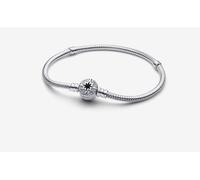 Pandora 593584C01-23 Bracciale con Chiusura Stella Polare Argento taglia 23