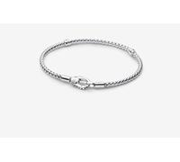 Pandora 593681C00-18 Bracciale Maglia Geometrica con Chiusura a Moschettone