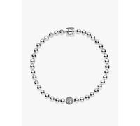 Pandora 598342CZ-21 Bracciale Sfere e Pavè