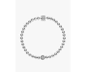 Pandora 598342CZ-21 Bracciale Sfere e Pavè