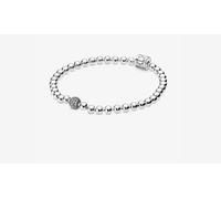 Pandora 598342CZ Bracciale Sfere e Pavè Argento