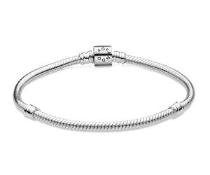 Pandora 598816C00-16 Pandora Bracciale Moments con Chiusura a Barile Piccolo