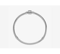 Pandora 598816C00-18 Bracciale Moments con Chiusura a Barile Piccolo Argento