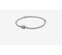 Pandora 598816C00-19 Bracciale Moments con Chiusura a Barile Piccolo Argento