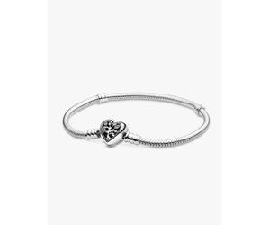 Pandora 598827C01-17 Bracciale Moments con Chiusura a Cuore