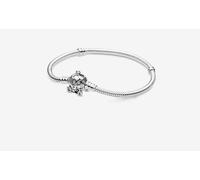 Pandora 599190C01-16 Disney Bracciale con chiusura Carrozza a Zucca Argento
