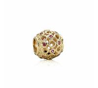 Pandora 750811TPK - Bead da donna, oro giallo 14k (585)