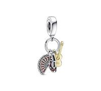 CHARM PENDENTE TRITTICO FLAMENCO DONNA PANDORA