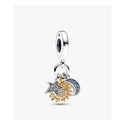 Pandora 762676c01 Charm Pendente Stella, Sole e Luna