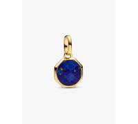 Pandora 763388C01 Charm Medallion Mini Blu da incidere Pandora ME
