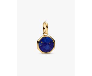 Pandora 763388C01 Charm Medallion Mini Blu da incidere Pandora ME