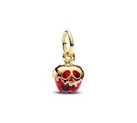 Pandora Fascino Disney Villains Evil Queen Apple Dangle