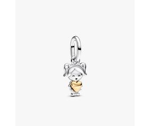 Pandora 763601c00 Charm Pendente Bimba Felice