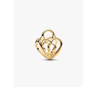Pandora 764358C00 Charm Openwork Lucchetto Cuore