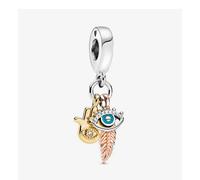 Pandora 768785c01 Pendente Spiritualità con Mano di Fatima Occhio Onniveggente