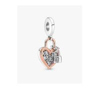 Pandora 780087c01 Charm Pendente Lucchetto Together Always