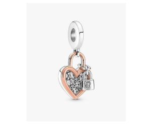 Pandora 780087c01 Charm Pendente Lucchetto Together Always