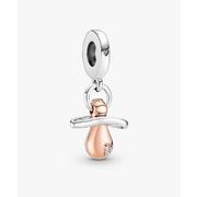 Pandora 781490c01 Charm Pendente Ciuccio Bebè