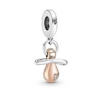 PANDORA 781490C01 Ciondolo a forma di ciuccio per bambini