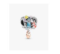 Pandora 781682c01 Disney Charm Lilo & Stitch Ohana