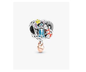Pandora 781682c01 Disney Charm Lilo & Stitch Ohana