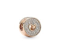 Pandora 781977C01 Charm Anniversario cuore pavé