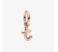 Pandora 782469c01 Charm Pendente Alfabeto con Lettera T