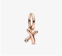 Pandora 782482c01 Charm Pendente Alfabeto con Lettera X