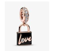 Pandora 782508c01 Charm Pendente Lucchetto Love