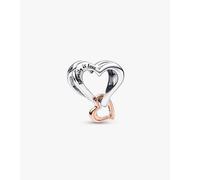 Pandora 782642c00 Charm Openwork Cuore Infinito Family is Love