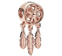 Pandora 787200C00 Spiritual Dreamcatcher Charm - 14k Rose Gold-Plated