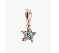 Pandora 788942c01 Charm Pendente Stella Marina Blu