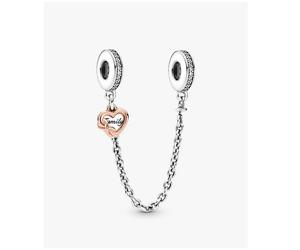Pandora 789541c01-05 Catena di Sicurezza Famiglia nel Cuore
